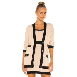 Lovers & Friends Jackie Cardigan (S) | Revolve | Camel & Black